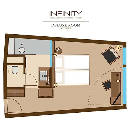 Infinity & Conference Munich 호텔 4*